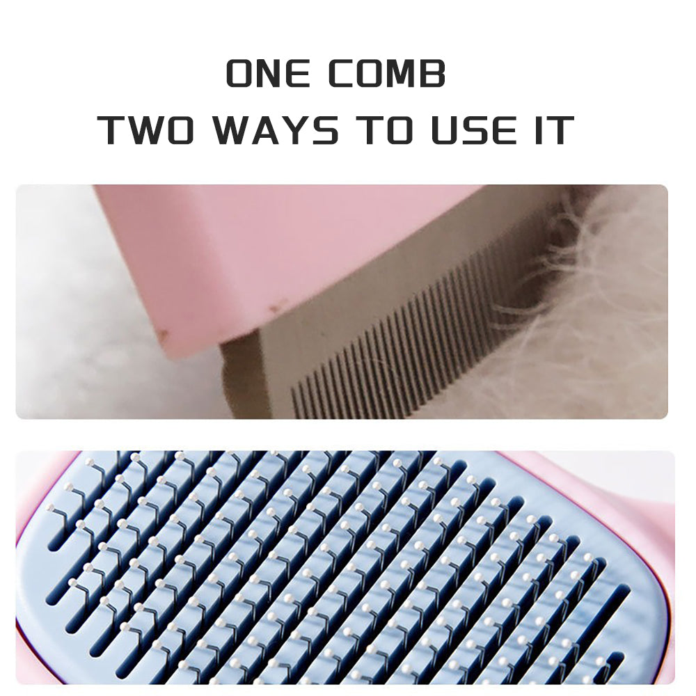 Dog & Cat Deshedding Grooming Brush