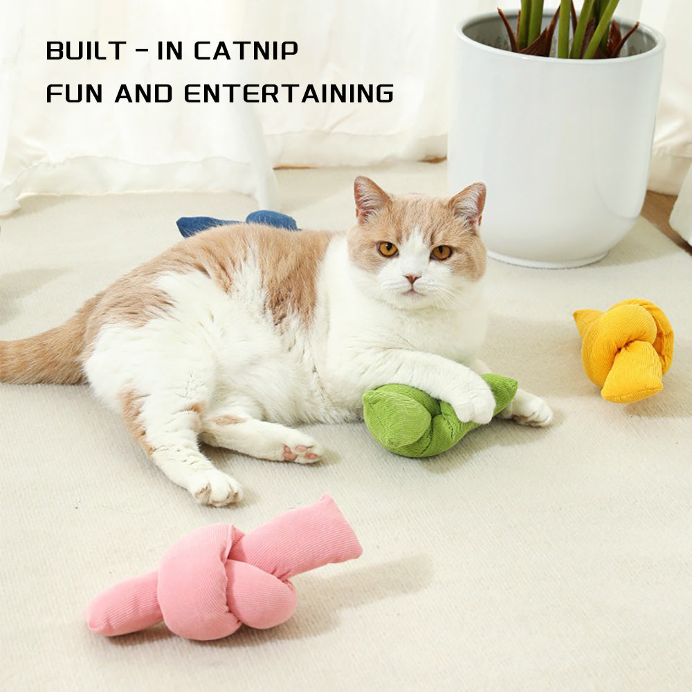 Interactive Knot Chew Rope Dog Toy