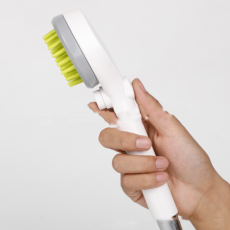 Pet Massage and Bath Brush for Cats & Dogs