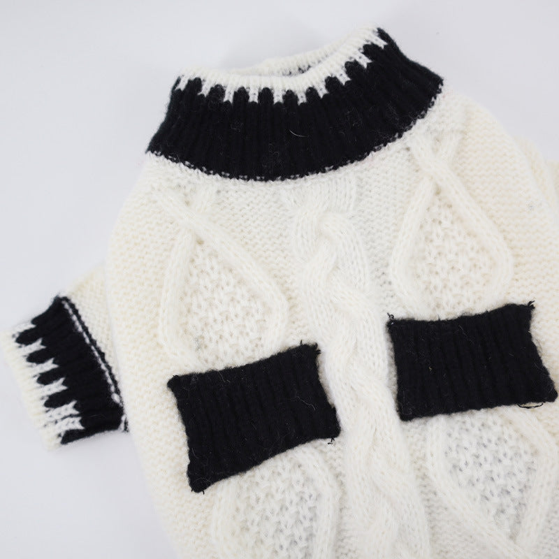 Autumn & Winter Dog Sweater