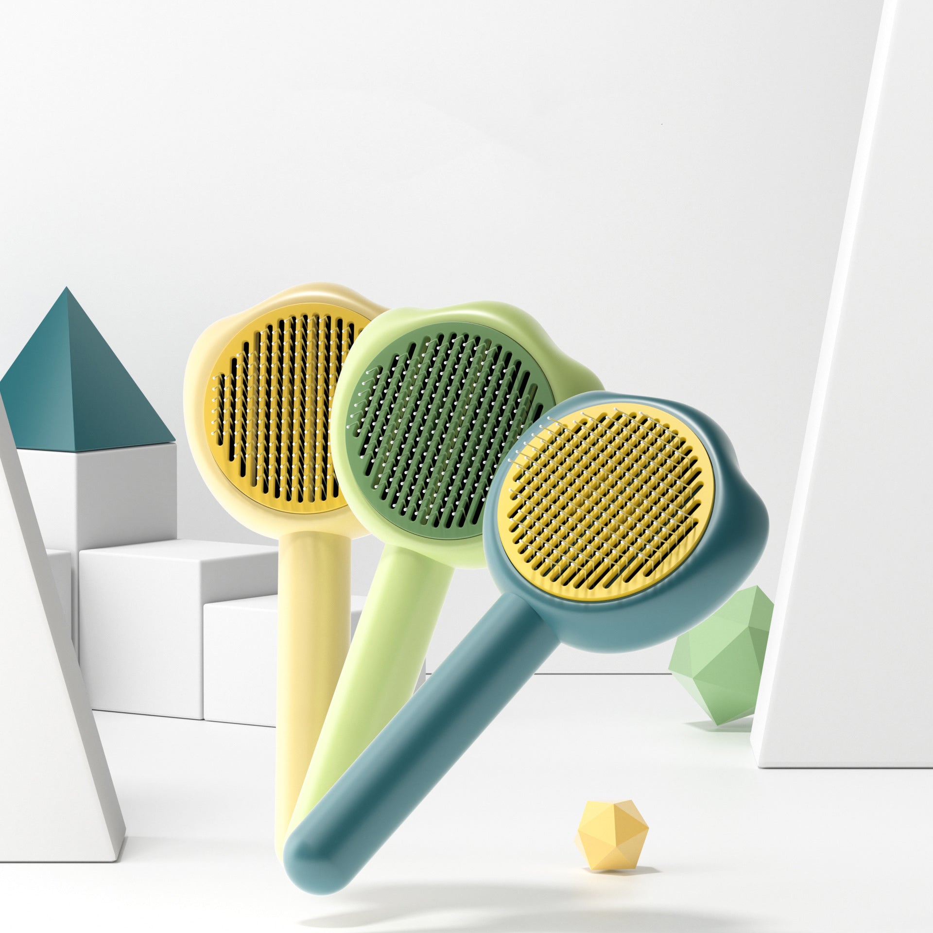 Pet Self-Cleaning Hair Removal Comb